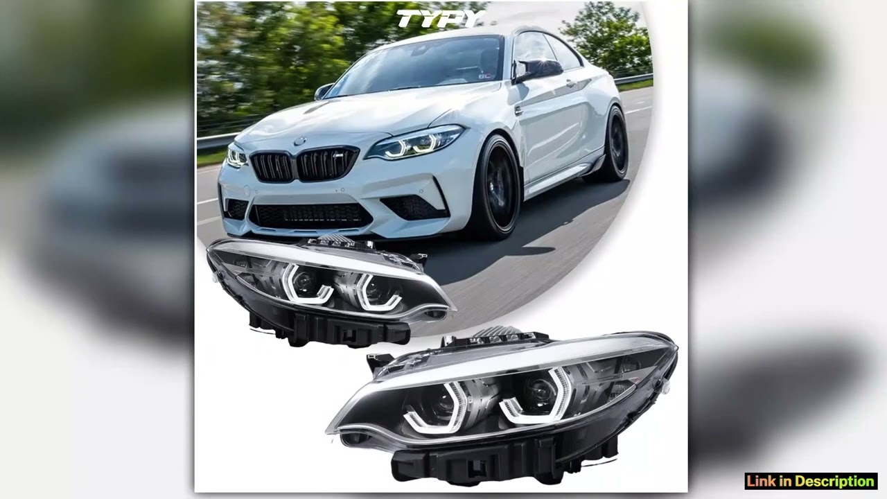 Car Lights For BMW 2 Series F22 Headlight 20142019 LED Car Lamps Daytime Running Lights Dynamic Tur