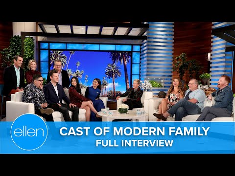 Modern Family Cast on First Impressions of Each Other and Growing Up on the Show (FULL INTERVIEW)