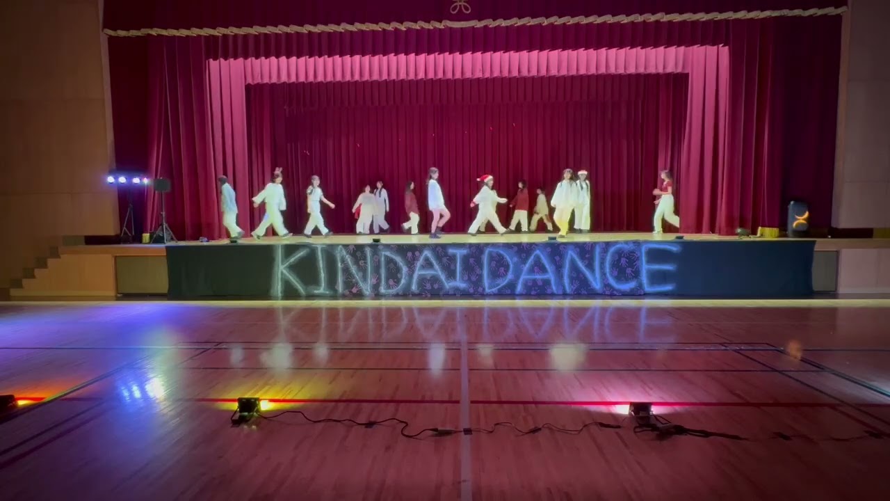 クリスマス有名曲メドレー〜2025Xmasイベント近大東広島ダンス部〜