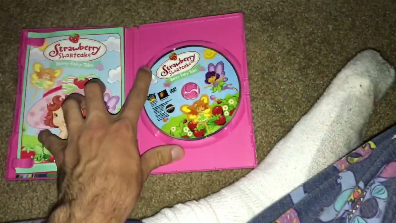 My Strawberry Shortcake DVD Collection (2025 Edition) - YouTube