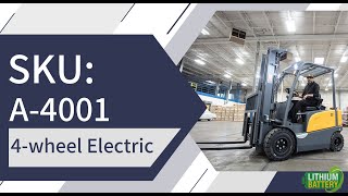 APOLLOLIFT™️ - Electric Forklift Truck - FB series