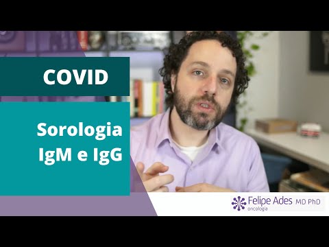 Vídeo: Diferença Entre IgM E IgG
