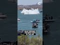BOAT FLPS GOING 200 MPH #currentevents