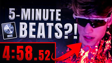 HOW TO MAKE BEATS IN 5 MINUTES | Logic Pro X (TUTORIAL)
