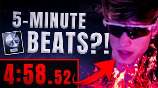 HOW TO MAKE BEATS IN 5 MINUTES | Logic Pro X (TUTORIAL)