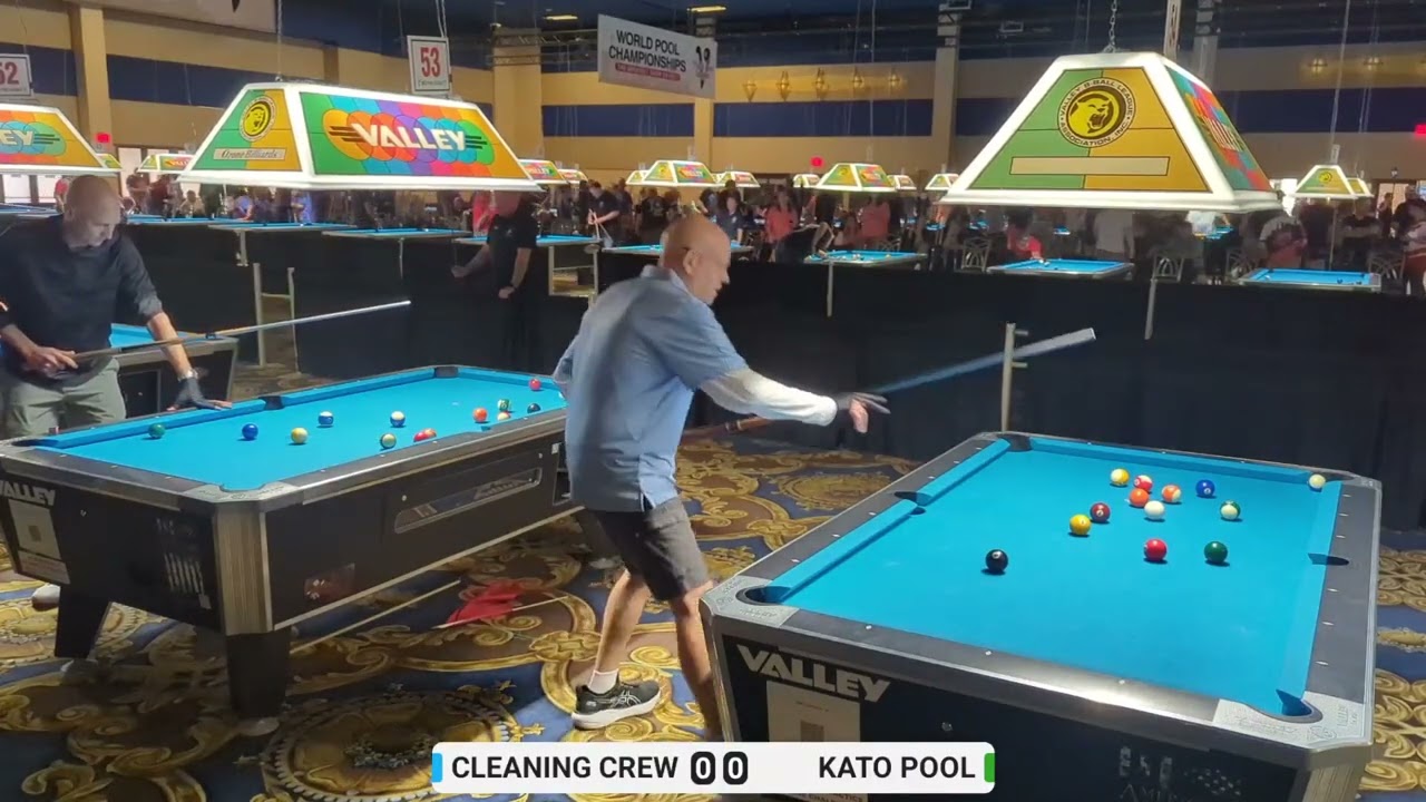 Cleaning Crew(IA) vs Kato Pool(MN) 2025 VNEA World Championships