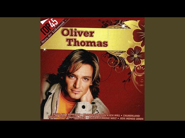 Oliver Thomas - Da Fiel Ein Engel Aus Den Wolken