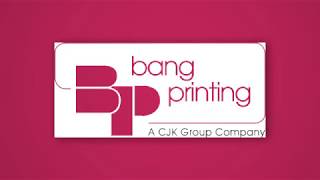 Bang Printing is hiring!