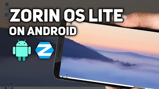 Zorin OS Lite on Android | No Root | Next Level Desktop !!!! screenshot 3