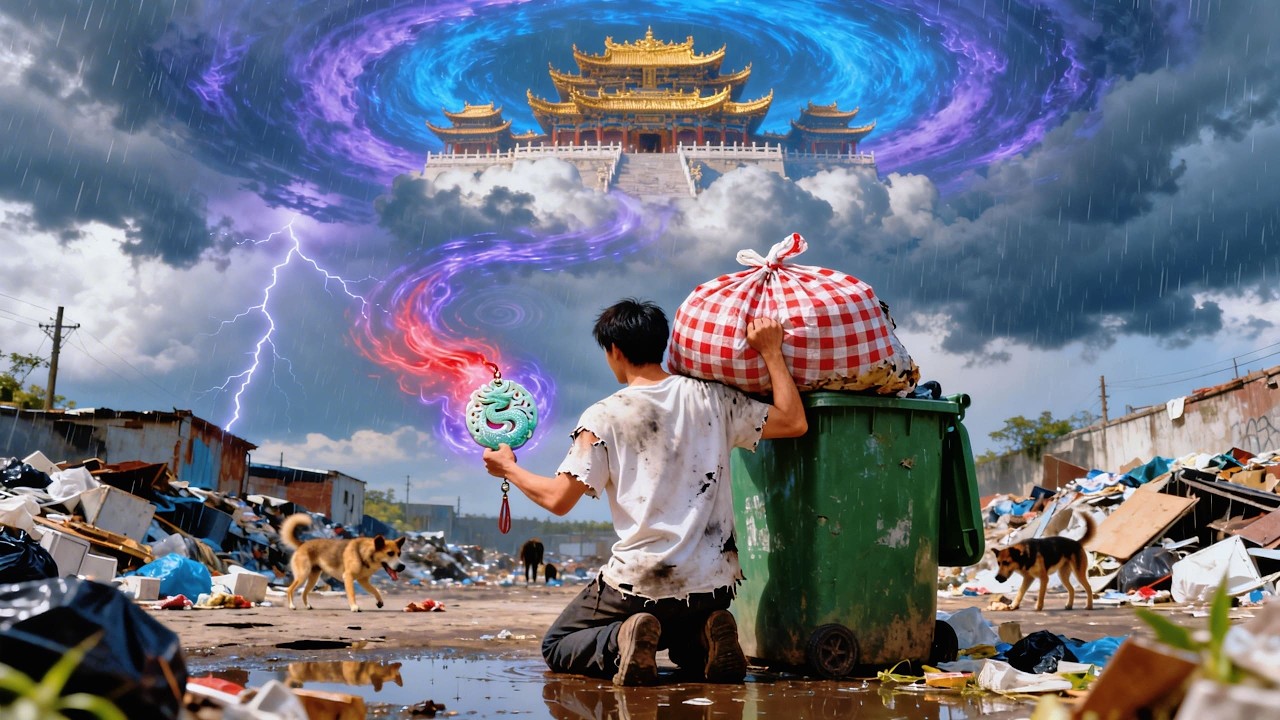 Poor Guy Humiliated by Cheating Girlfriend!Jade Pendant Glows,Reveals Heaven,His Destiny Rewritten!