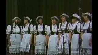 Deutsches Ensemble Vergissmeinnicht Aus Iwanowka, Gebiet Semipalatinsk, Kasachstan.