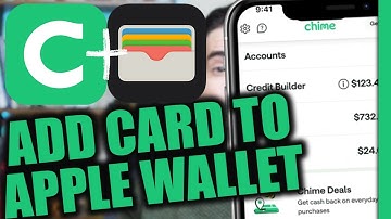 How to Add Chime Debit Card to Apple Wallet (Even without Physical Card)