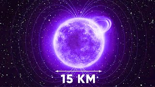 A MAGNETAR, THE MOST DANGEROUS MAGNET IN THE UNIVERSE WITH THE DIAMETRE OF 15 KM?