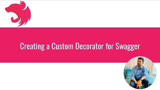 Adding Custom Decorator in Swagger Docs Like a Pro (NestJs)