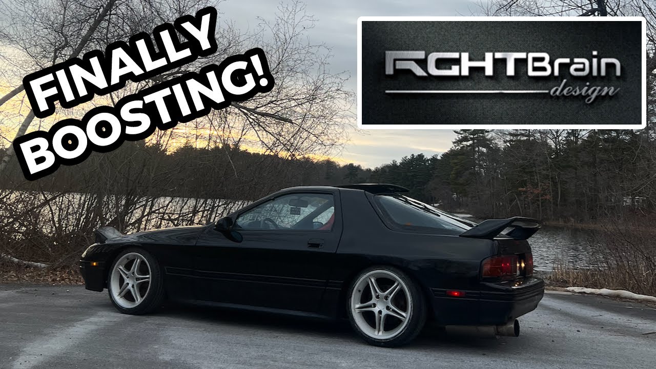 Street tuning with Ryan Heinrich! | FC RX7 Restoration Ep.36