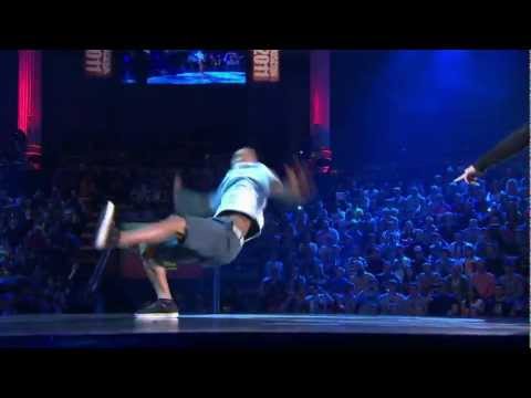 Flying Buddha vs Neguin - Battle 3 - Red Bull BC One 2011 Moscow