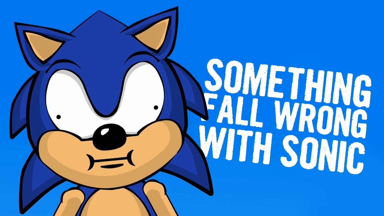 Fall something. Something about Sonic. Something about Sonic animated. Learn English with Sonic. Something Falls.