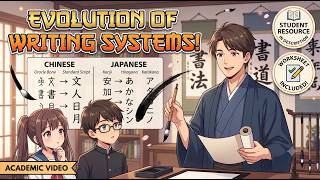 The Evolution and Artistry of Writing Systems