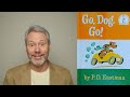 "Go Dog Go" By P.D. Eastman - Brian's English Picture Book Reading! ブライアン先生の英語絵本読み聞かせ