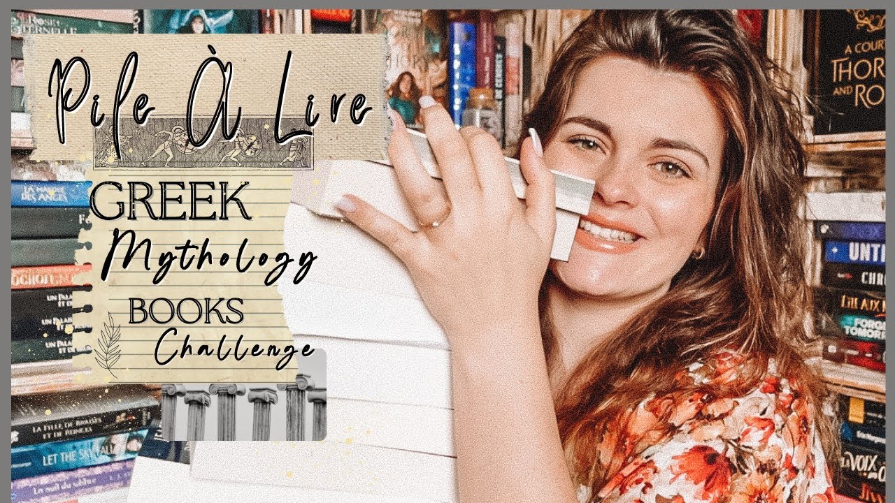 MA PAL POUR LE GREEK MYTHOLOGY BOOKS CHALLENGE 2022 ♡ YouTube