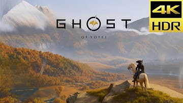 Ghost of Yōtei Sensei Tale: Yotei Grasslands - Master of the Shamisen | PS5 Pro 4K HDR 60FPS