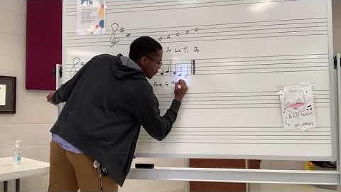 Sight-reading in D Major