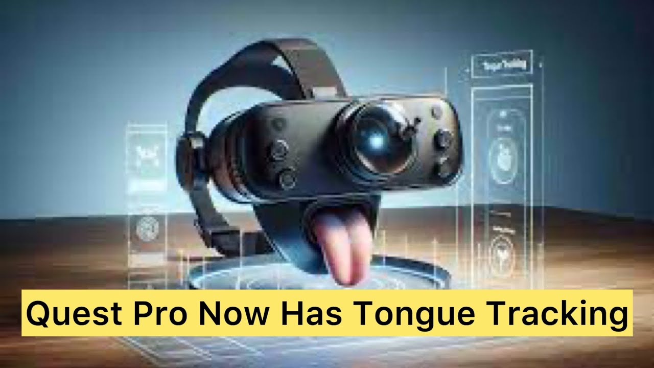 Quest Pro Now Has Tongue Tracking - YouTube