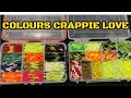 My Favourite Crappie Colour, Here's Why!-' NEW' season peek