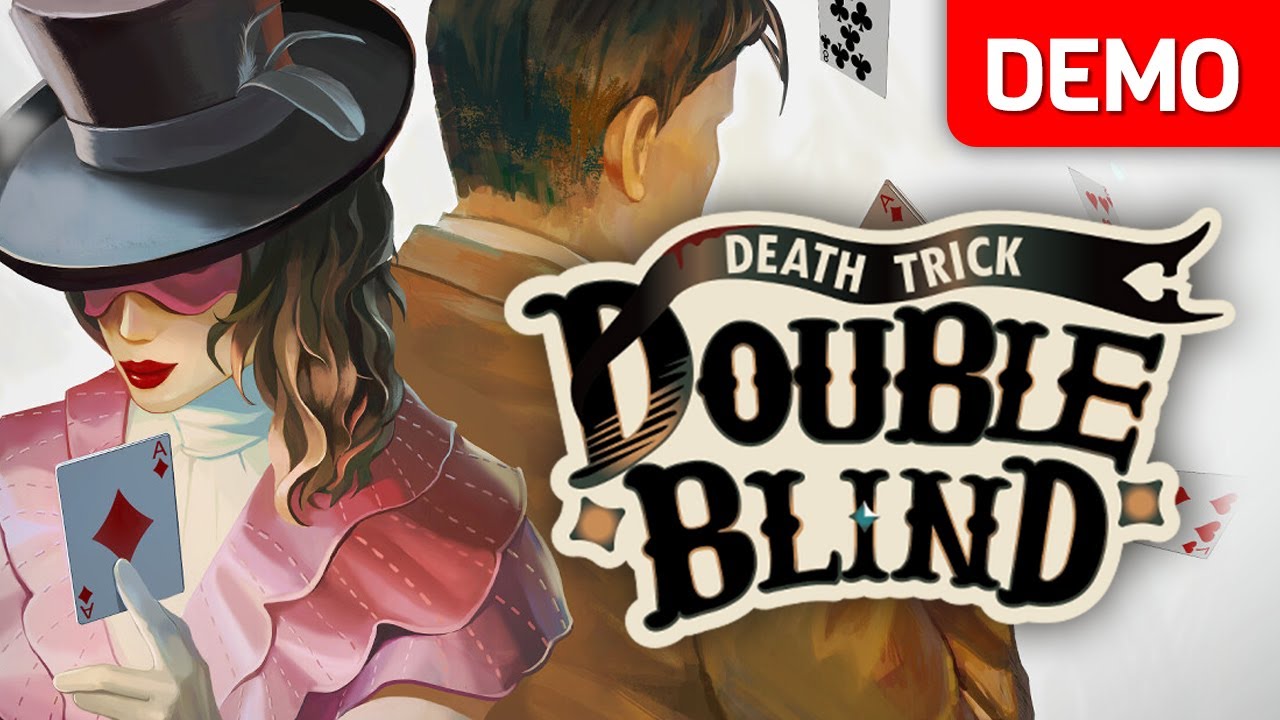 Death Trick: Double Blind | Demo Game Walkthrough | No Commentary