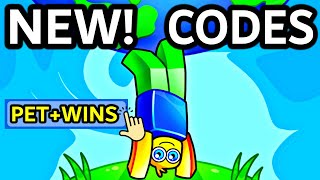 New All Working Strong Leg Simulator Codes 2023 Roblox Strong Leg Simulator