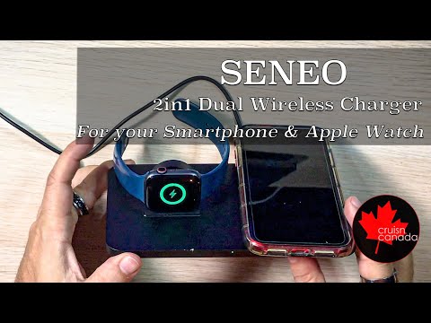 Seneo 2 in 1 Dual Wireless Charging Pad Review