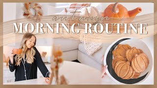 FALL MORNING ROUTINE | a peaceful \& cozy autumn morning 🍂☕️