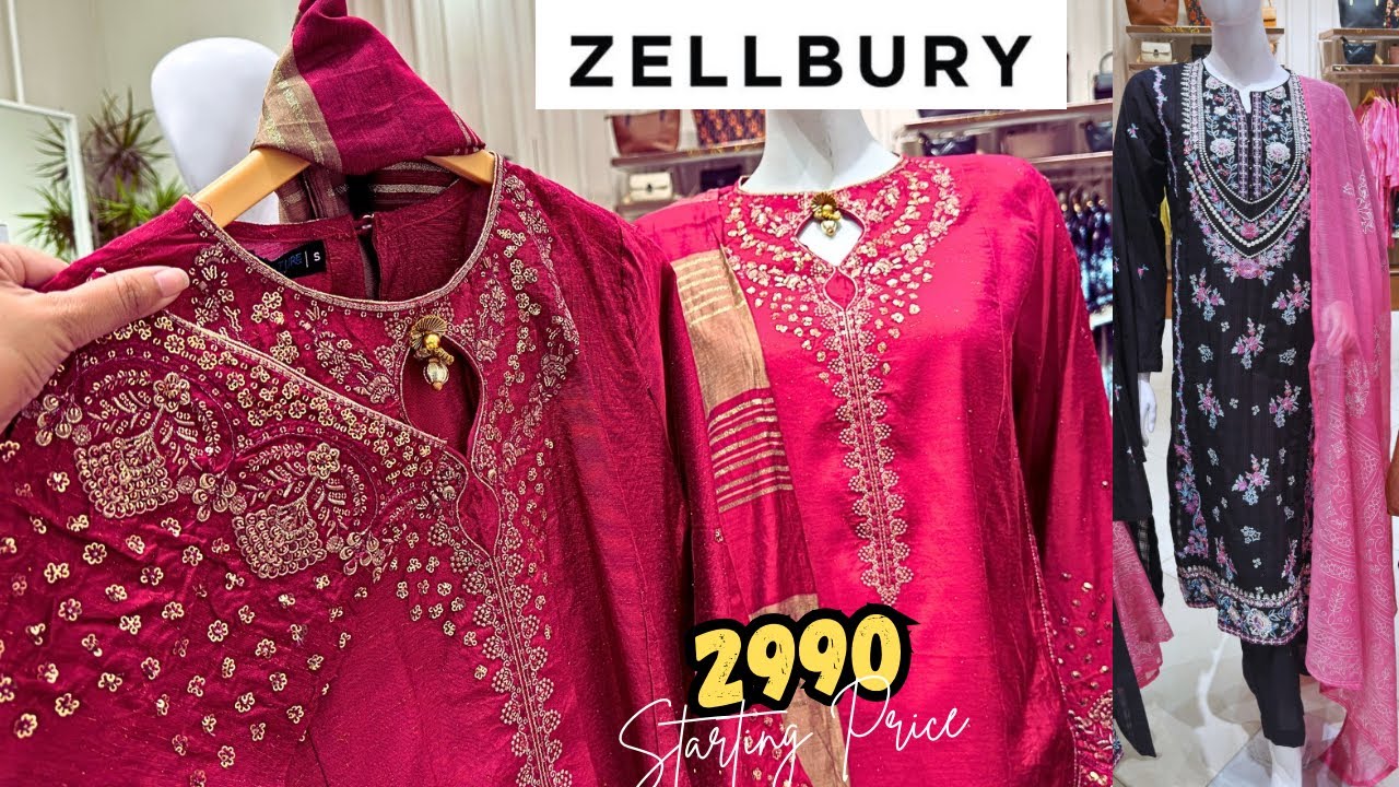 Zellbury New Collection 2026📣🎉 Zellbury Sale Price Collection 📣❤️Eid Collection 2026