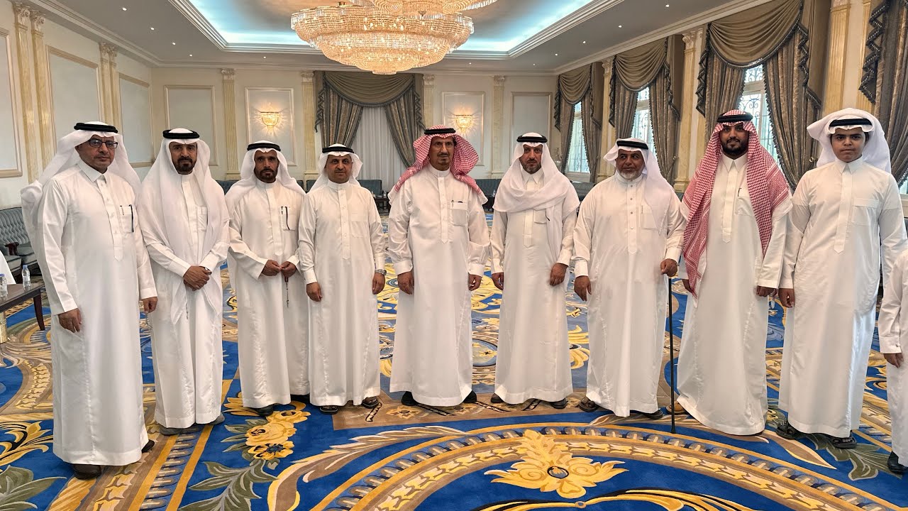 في ضيافة رجل الاعمال هيف بن عبود القحطاني بقصره بالمنطقة الجنوبية