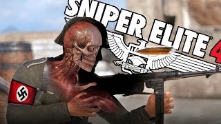 100 Ways to Kill a Nazi - Sniper Elite 4 - PART I