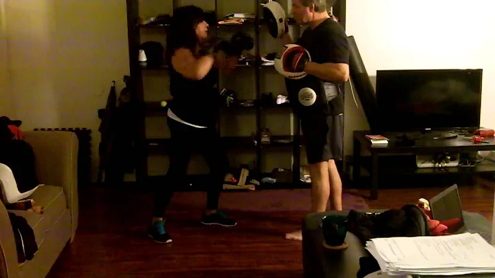 Suzanne's 2015 New Years Day Boxing Workout, Part ...