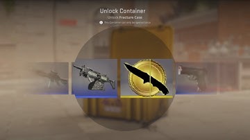 Daily Opening Fracture Case until get my first CS2 Nomad Knife #22