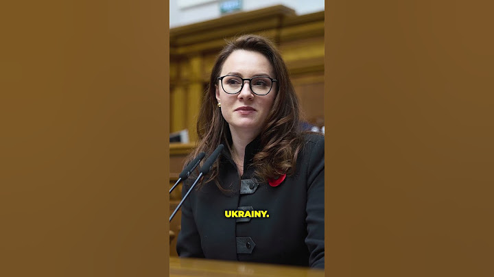 ZMIAŻDŻY STARY SYSTEM? NOWA PREMIER UKRAINY JUŻ URZĘDUJE!
