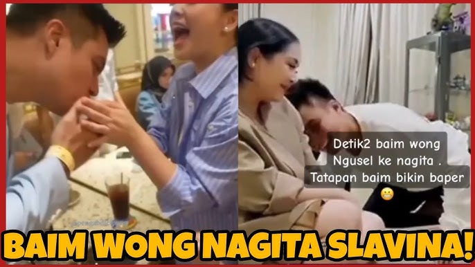 Baim Wong dan Nagita Slavina