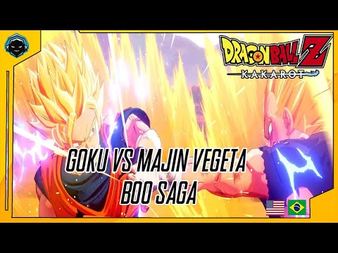 CAP. 15 PARTE 2 SAGA MAJIN BOO., GOKU SE ENFRENTARÁ A VEGETA., By  Agentes Z Gaming