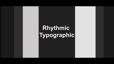 Stomp - Rhythmic Typographic | After Effects Template | Videohive #AfterEffectsTemplate #Videohive
