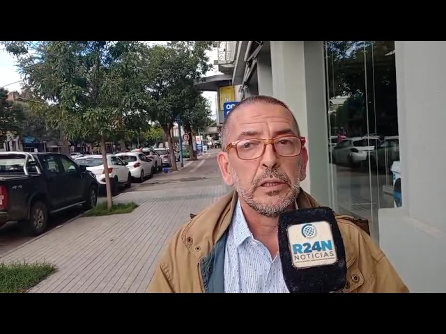 Juan Scavino: “La gente lo que más reclama es por la inseguridad”