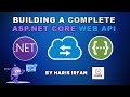 1: Building a Complete ASP.NET Core Web API Using SQL Server and Swagger PART 01