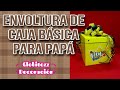 Caja para el día del padre  - envoltura para Papá