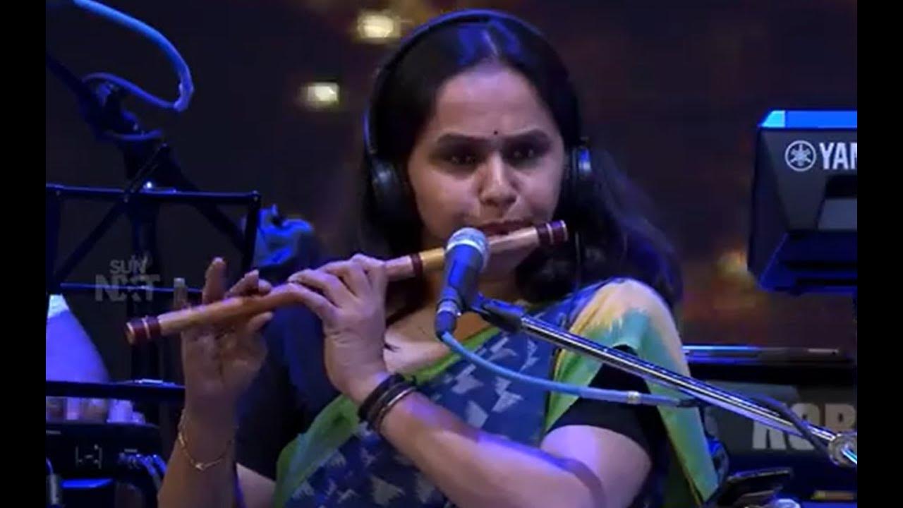 Ashwini Koushik's Flute performances YouTube