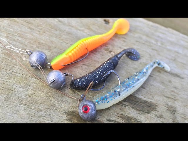 Jig Fishing: When To Fish Each Type Of Jig, Video