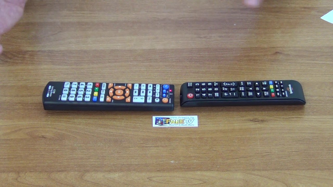 Universal Remote Control, 3-In-1