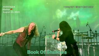 AVANTASIA - Book Of Shallows @Giessen, Germany - August 23, 2019 - 4K LIVE