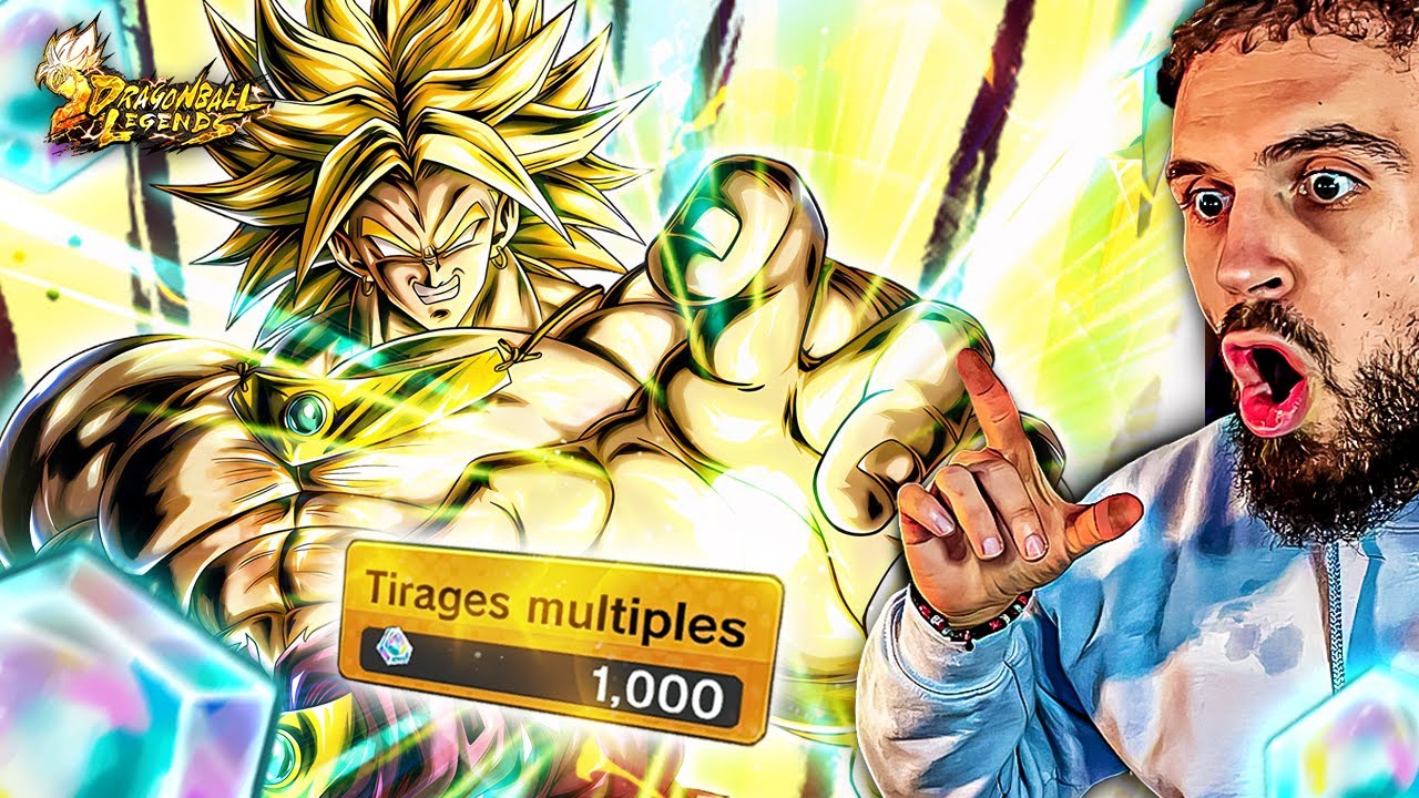 Au BOUT du BOUT ! Invocation Broly Z LF Transfo | DB Legends