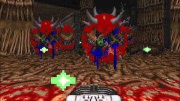 [Doom] SMILE.WAD - E2M1 UV Maxdemo
